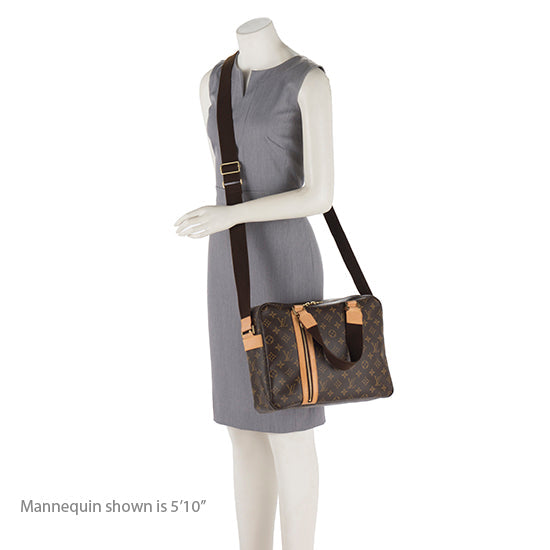Louis Vuitton Monogram Canvas Sac Bosphore Messenger Bag (SHF-19089)