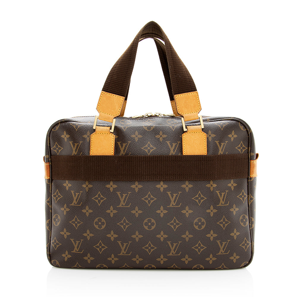 Louis Vuitton Monogram Canvas Sac Bosphore Messenger Bag - FINAL SALE (SHF-19118)