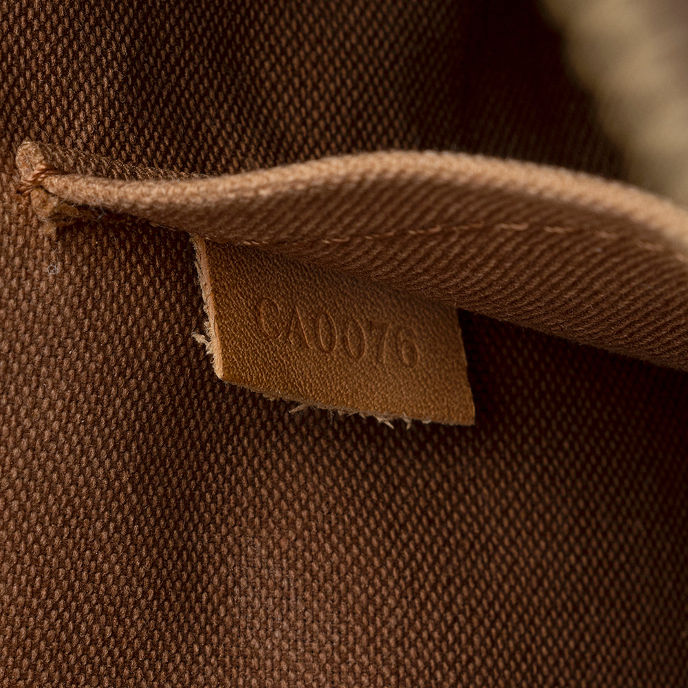 Louis Vuitton Monogram Canvas Sac Bosphore Messenger Bag - FINAL SALE (SHF-19118)
