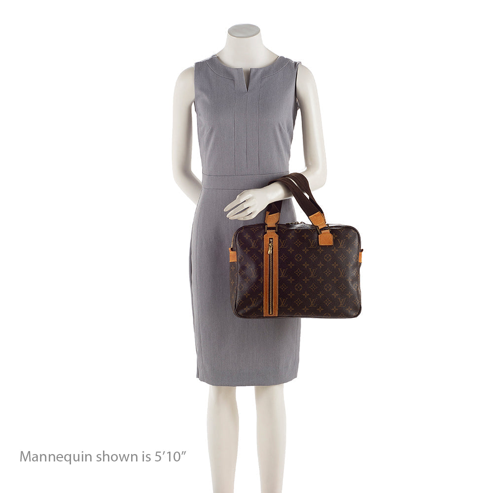 Louis Vuitton Monogram Canvas Sac Bosphore Messenger Bag - FINAL SALE (SHF-19118)