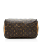 Louis Vuitton Monogram Canvas Speedy 30 Satchel - FINAL SALE (SHF-19129)