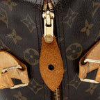 Louis Vuitton Monogram Canvas Speedy 30 Satchel - FINAL SALE (SHF-19129)