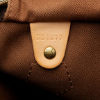 Louis Vuitton Monogram Canvas Speedy 30 Satchel - FINAL SALE (SHF-19129)