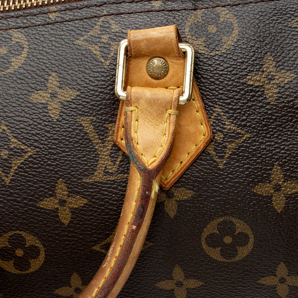 Louis Vuitton Monogram Canvas Speedy 30 Satchel - FINAL SALE (SHF-19129)