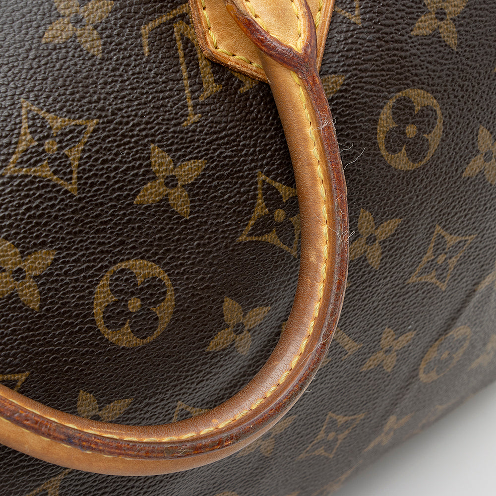 Louis Vuitton Monogram Canvas Speedy 30 Satchel - FINAL SALE (SHF-19129)