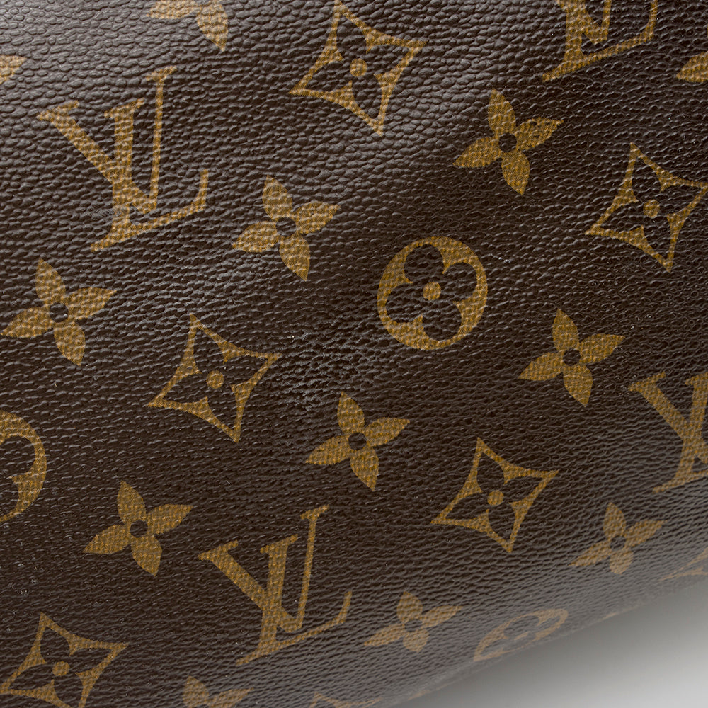 Louis Vuitton Monogram Canvas Speedy 30 Satchel - FINAL SALE (SHF-19129)
