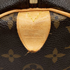 Louis Vuitton Monogram Canvas Speedy 30 Satchel - FINAL SALE (SHF-19129)