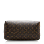 Louis Vuitton Monogram Canvas Speedy 35 Satchel (SHF-18560)