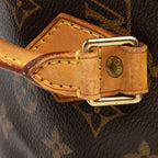 Louis Vuitton Monogram Canvas Speedy 35 Satchel (SHF-18560)