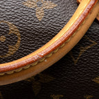 Louis Vuitton Monogram Canvas Speedy 35 Satchel (SHF-18560)