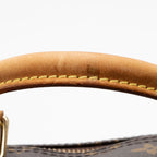 Louis Vuitton Monogram Canvas Speedy 35 Satchel (SHF-18560)