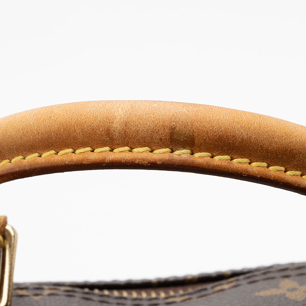 Louis Vuitton Monogram Canvas Speedy 35 Satchel (SHF-18560)