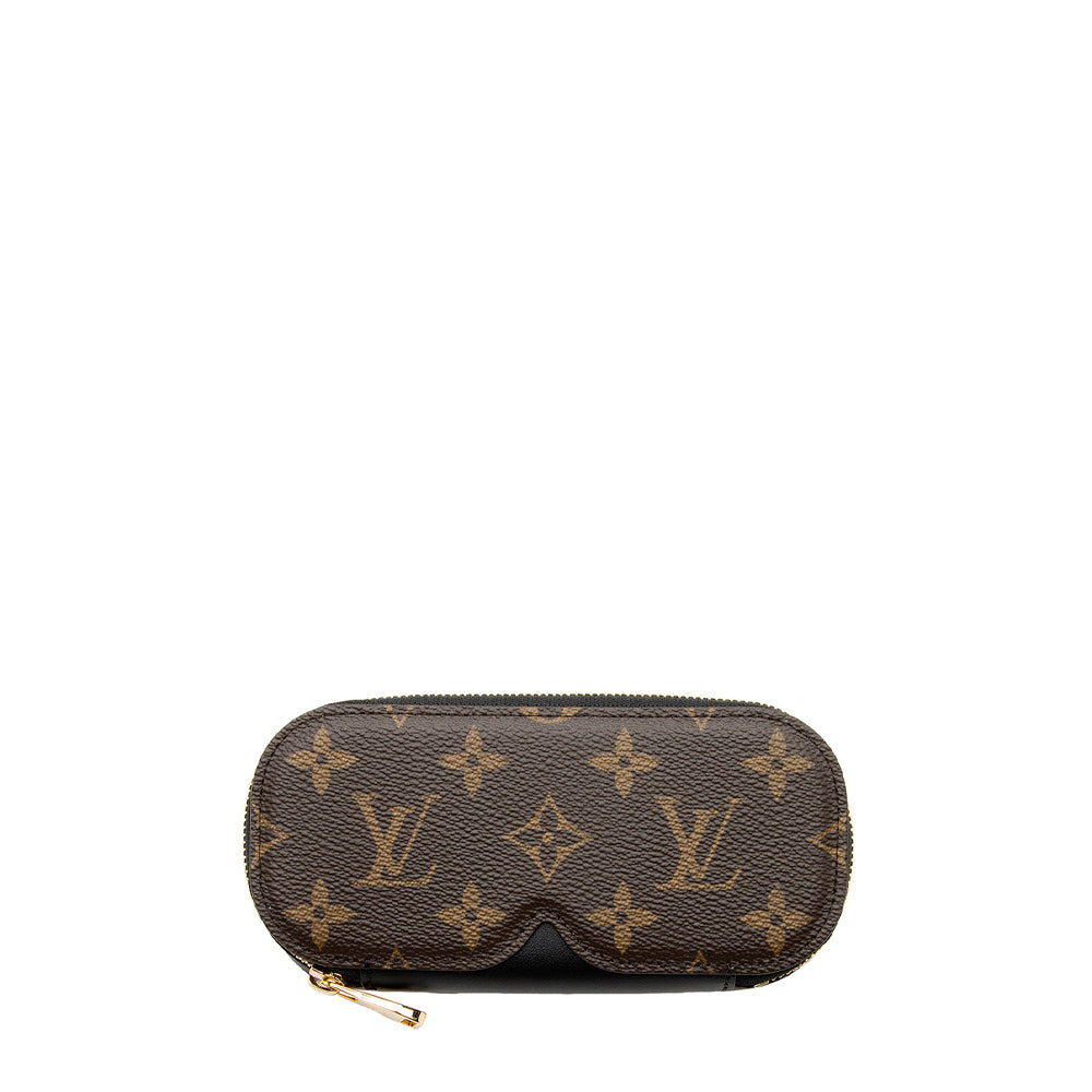 Louis Vuitton Monogram Canvas Sunglasses GM Pouch (SHF-18987)