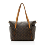 Louis Vuitton Monogram Canvas Totally MM Tote (SHF-18587)