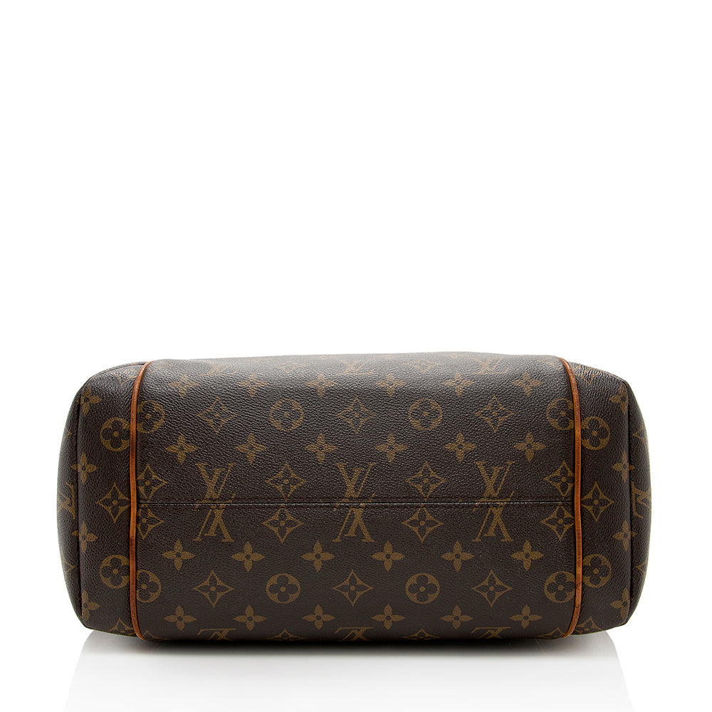 Louis Vuitton Monogram Canvas Totally MM Tote (SHF-18587)