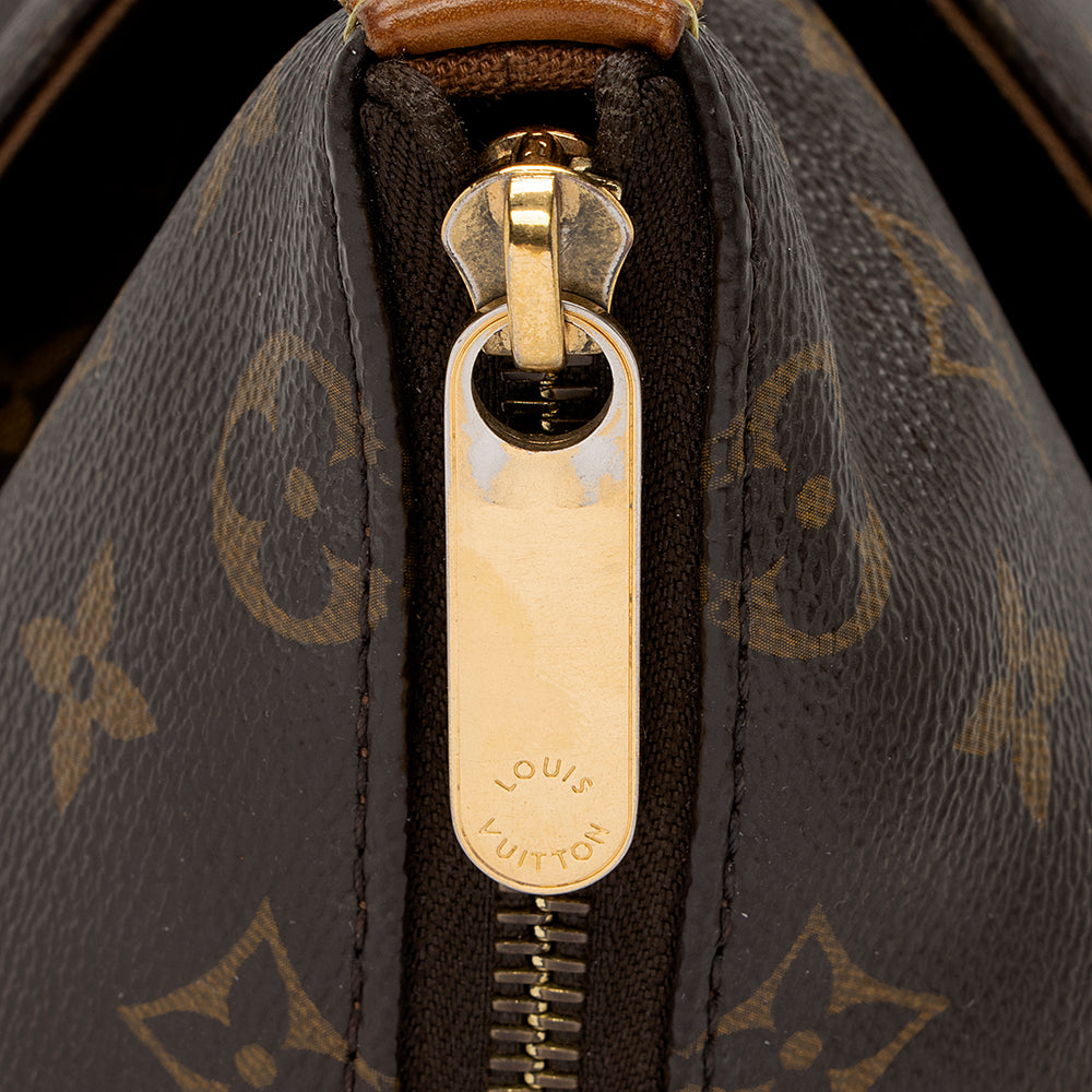 Louis Vuitton Monogram Canvas Totally MM Tote (SHF-18587)