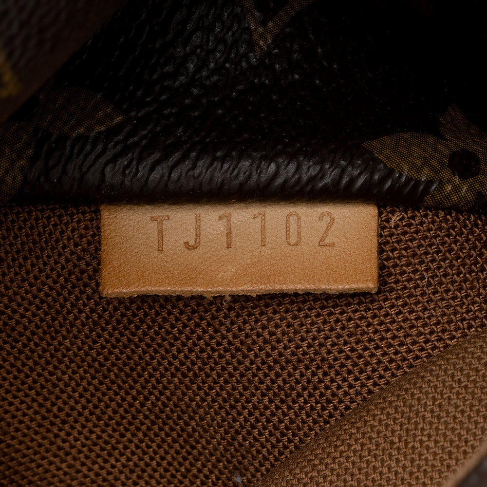 Louis Vuitton Monogram Canvas Totally MM Tote (SHF-18587)