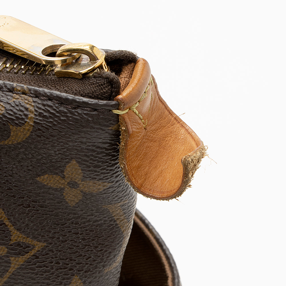 Louis Vuitton Monogram Canvas Totally MM Tote (SHF-18587)