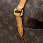 Louis Vuitton Monogram Canvas Totally MM Tote (SHF-18587)