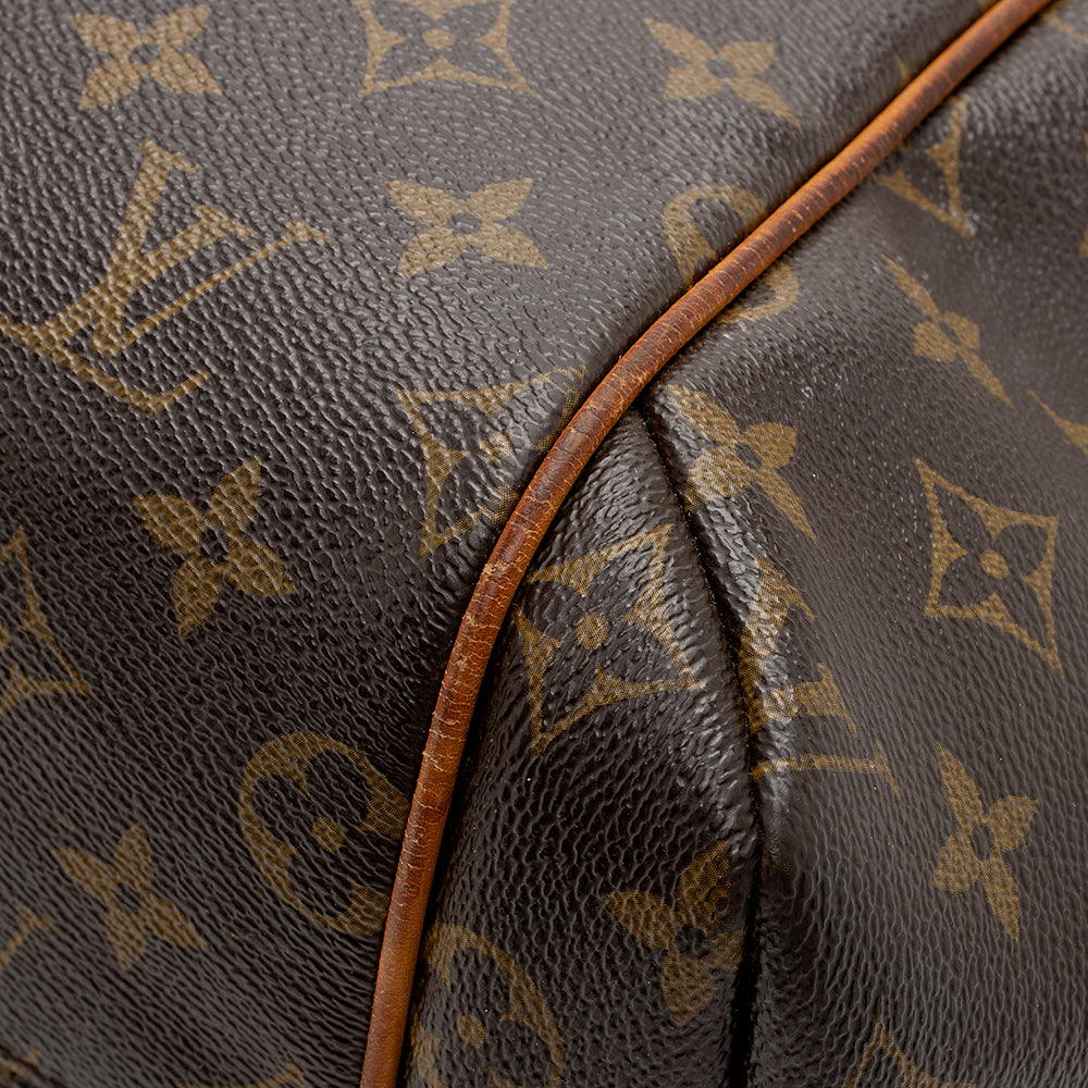 Louis Vuitton Monogram Canvas Totally MM Tote (SHF-18587)
