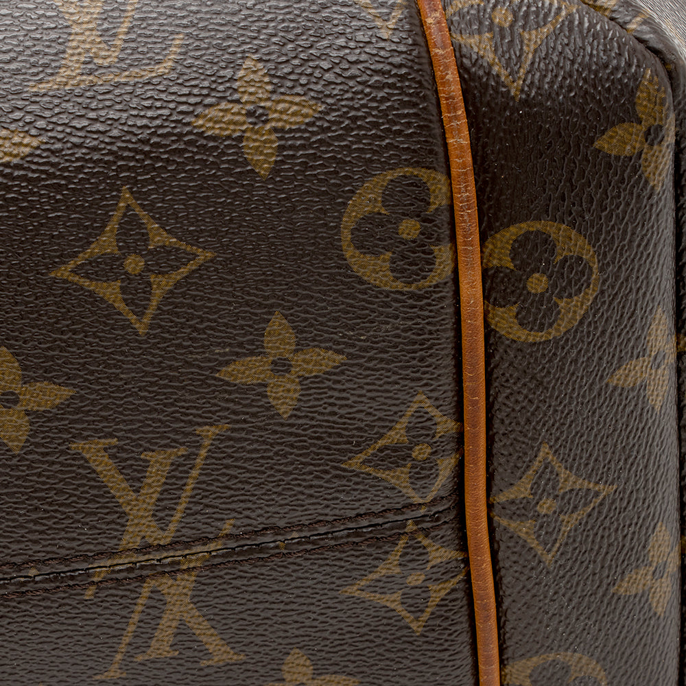 Louis Vuitton Monogram Canvas Totally MM Tote (SHF-18587)
