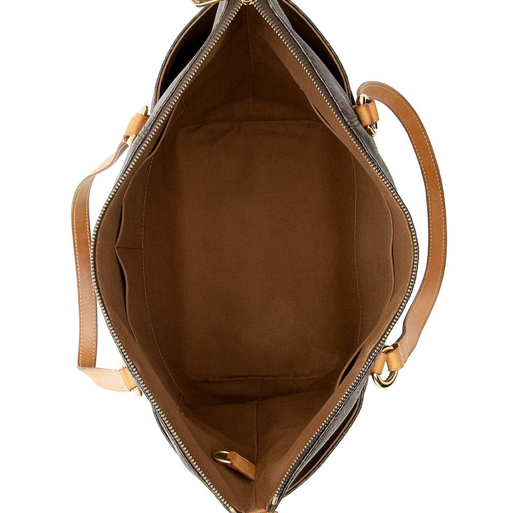 Louis Vuitton Monogram Canvas Totally MM Tote (SHF-18587)