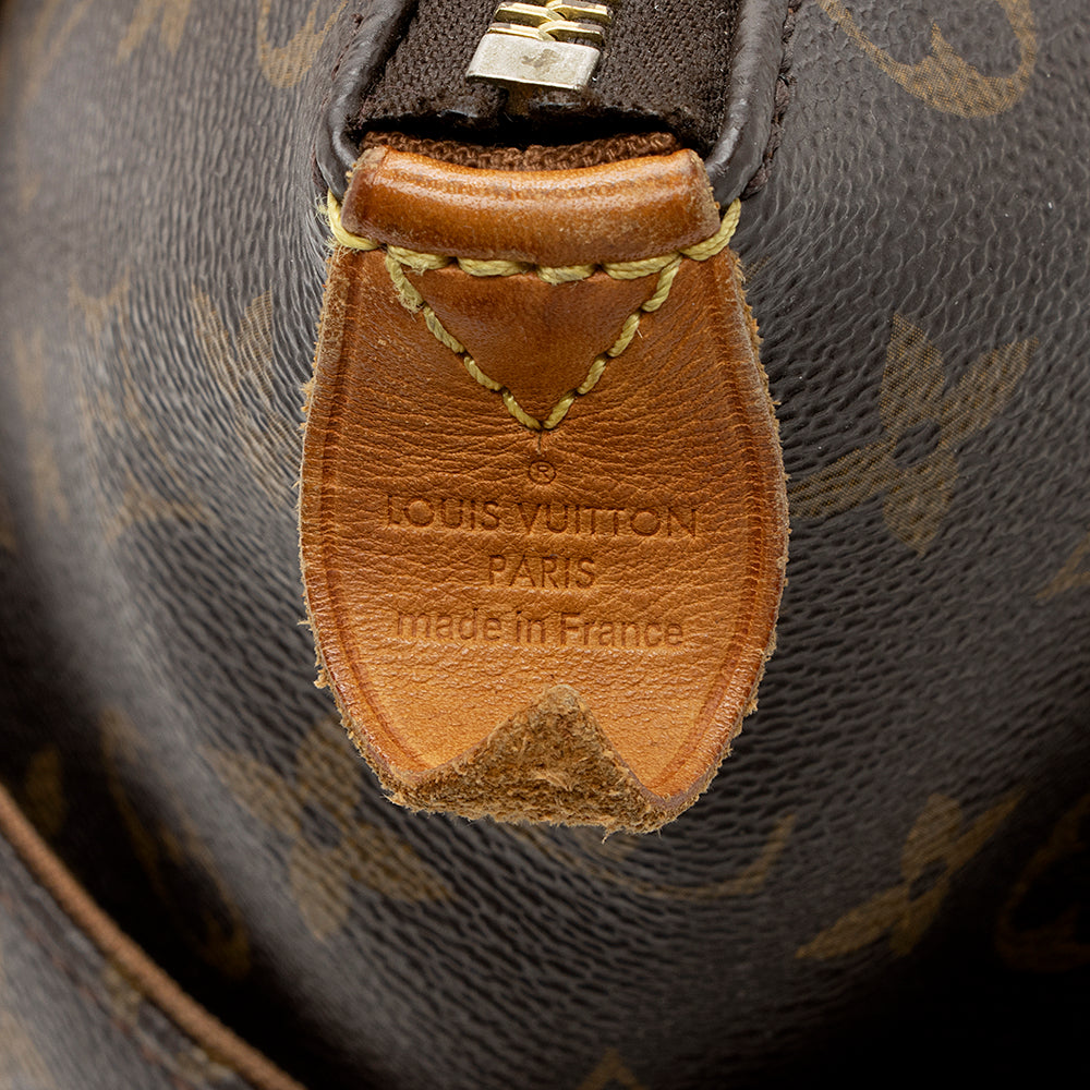 Louis Vuitton Monogram Canvas Totally MM Tote (SHF-18587)