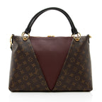 Louis Vuitton Monogram Canvas V Tote MM (SHF-18568)