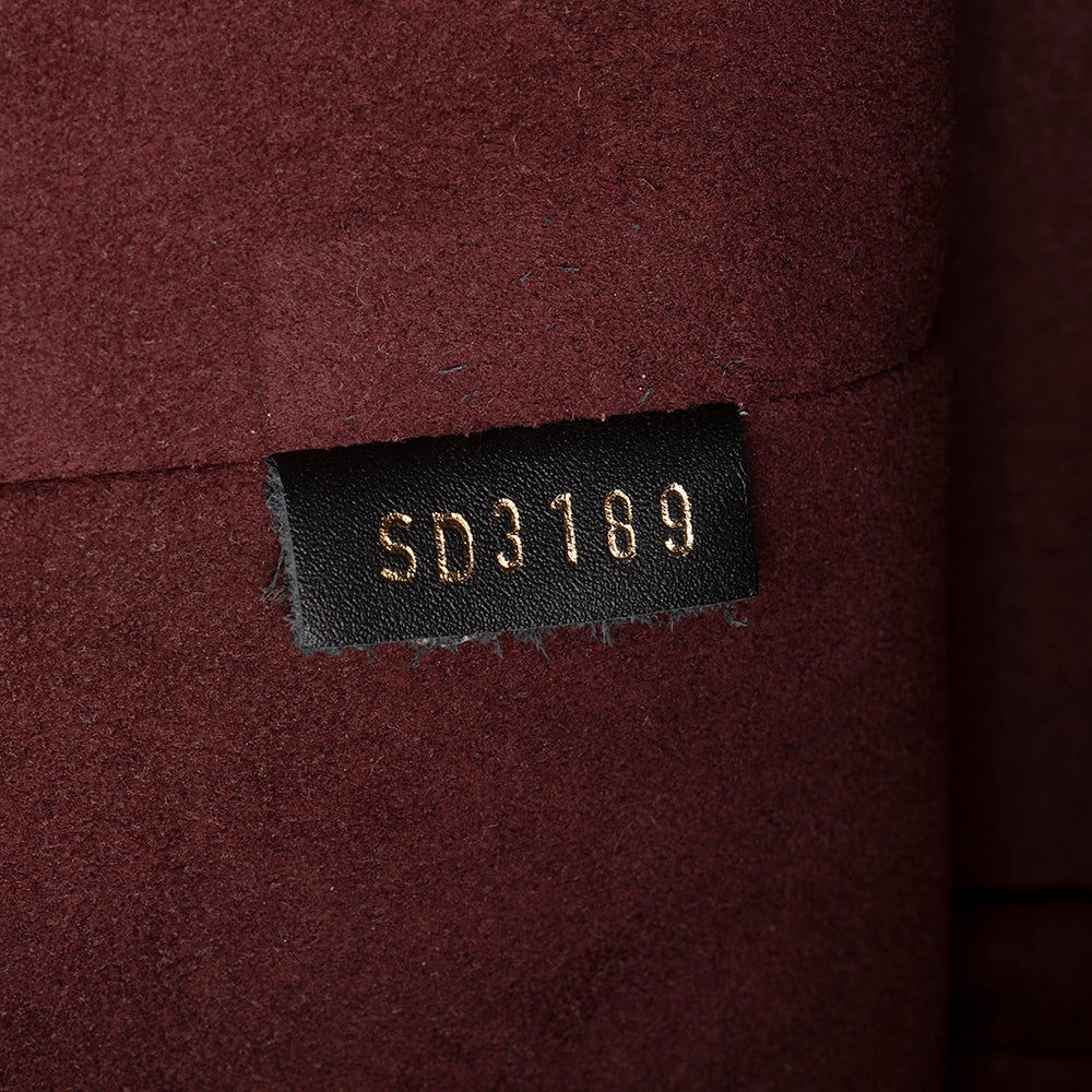 Louis Vuitton Monogram Canvas V Tote MM (SHF-18568)
