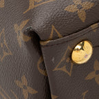 Louis Vuitton Monogram Canvas V Tote MM (SHF-18568)