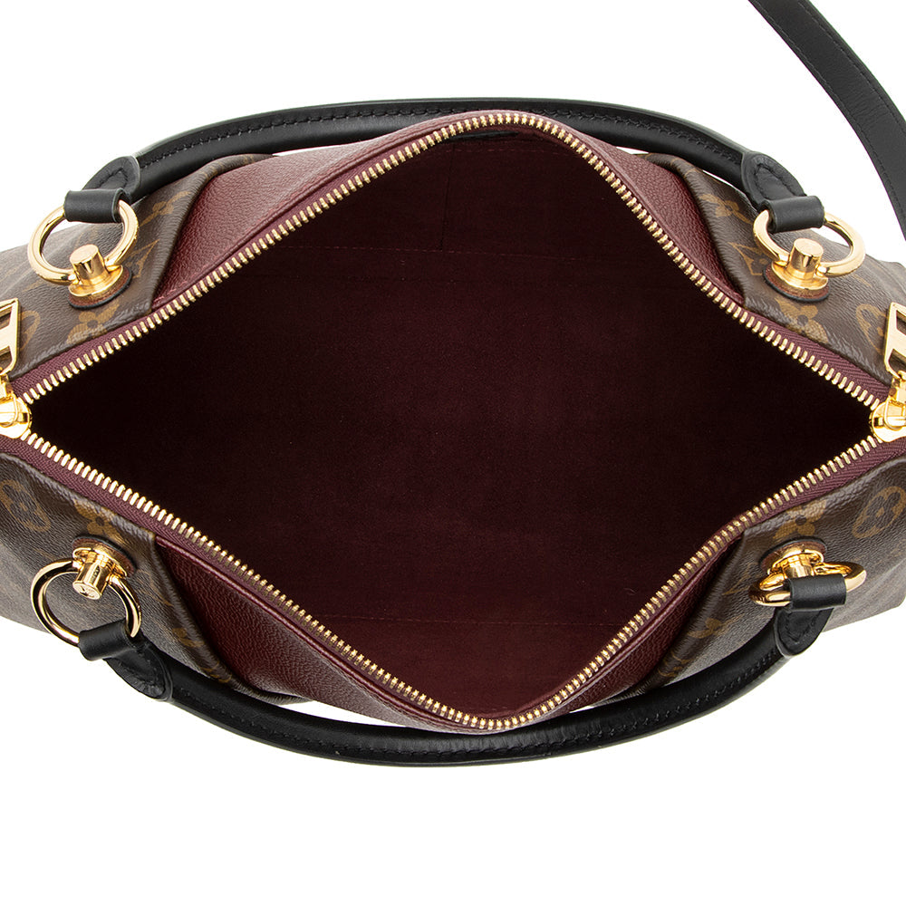 Louis Vuitton Monogram Canvas V Tote MM (SHF-18568)