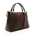Louis Vuitton Monogram Canvas V Tote MM (SHF-18568)