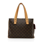 Louis Vuitton Monogram Canvas Viva Cite GM Shoulder Bag (SHF-19067)