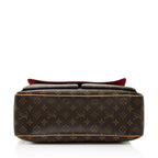 Louis Vuitton Monogram Canvas Viva Cite GM Shoulder Bag (SHF-19067)