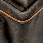 Louis Vuitton Monogram Canvas Viva Cite GM Shoulder Bag (SHF-19067)