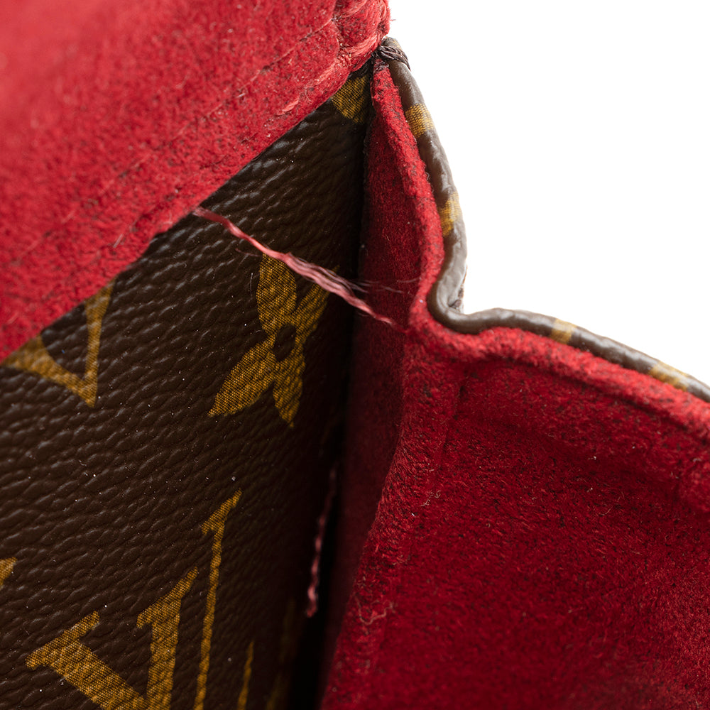 Louis Vuitton Monogram Canvas Viva Cite GM Shoulder Bag (SHF-19067)