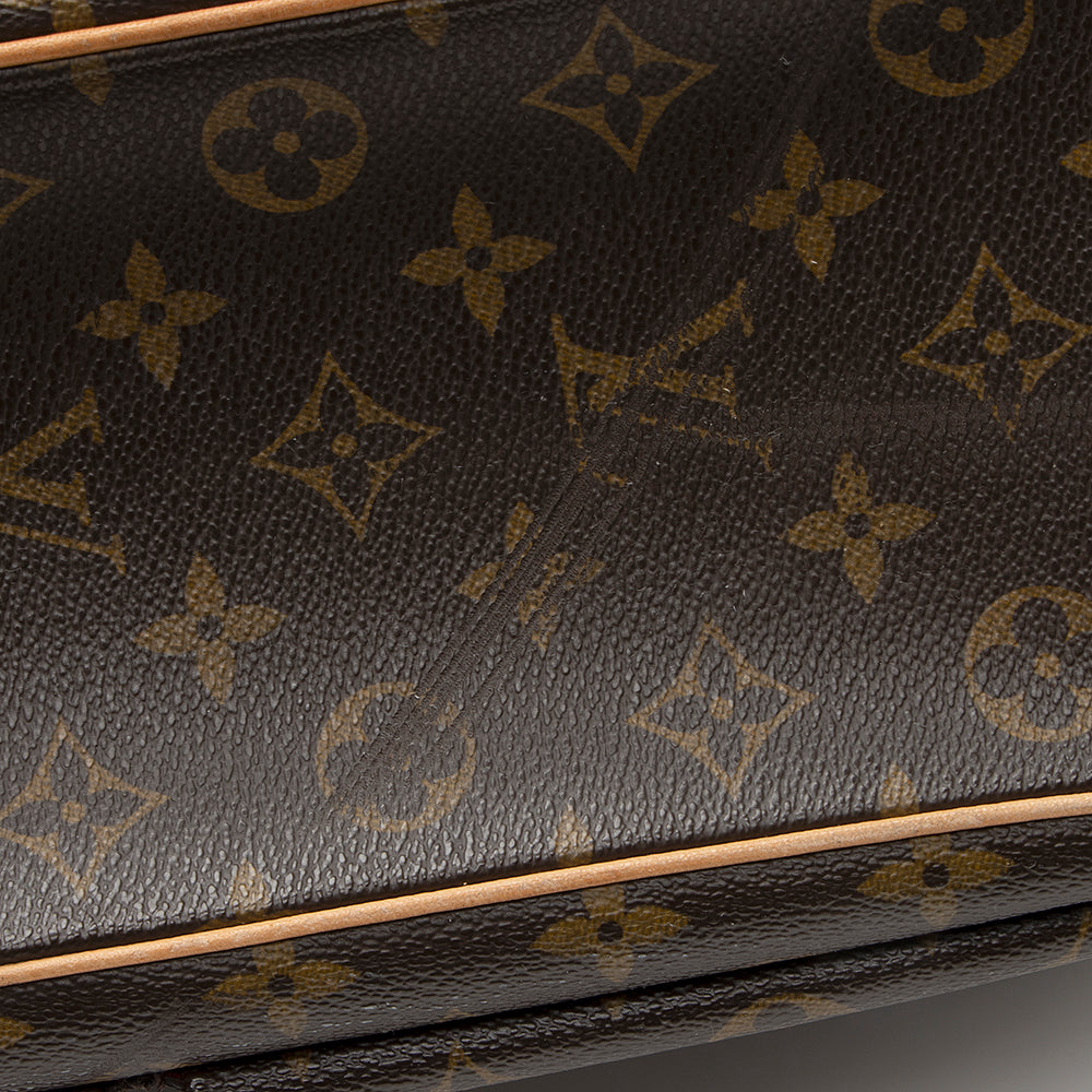Louis Vuitton Monogram Canvas Viva Cite GM Shoulder Bag (SHF-19067)