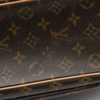 Louis Vuitton Monogram Canvas Viva Cite GM Shoulder Bag (SHF-19067)