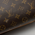 Louis Vuitton Monogram Canvas Viva Cite GM Shoulder Bag (SHF-19067)