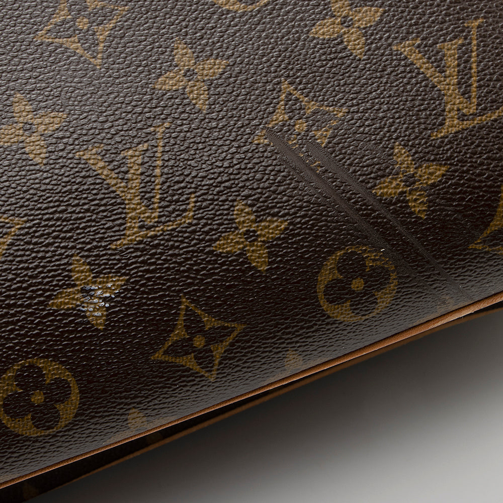 Louis Vuitton Monogram Canvas Viva Cite GM Shoulder Bag (SHF-19067)