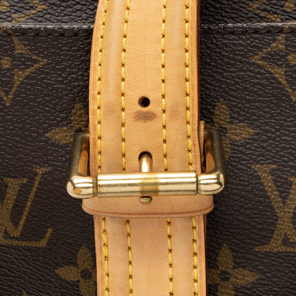 Louis Vuitton Monogram Canvas Viva Cite GM Shoulder Bag (SHF-19067)