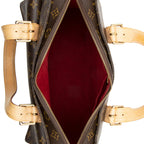 Louis Vuitton Monogram Canvas Viva Cite GM Shoulder Bag (SHF-19067)