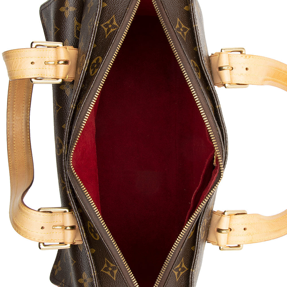 Louis Vuitton Monogram Canvas Viva Cite GM Shoulder Bag (SHF-19067)