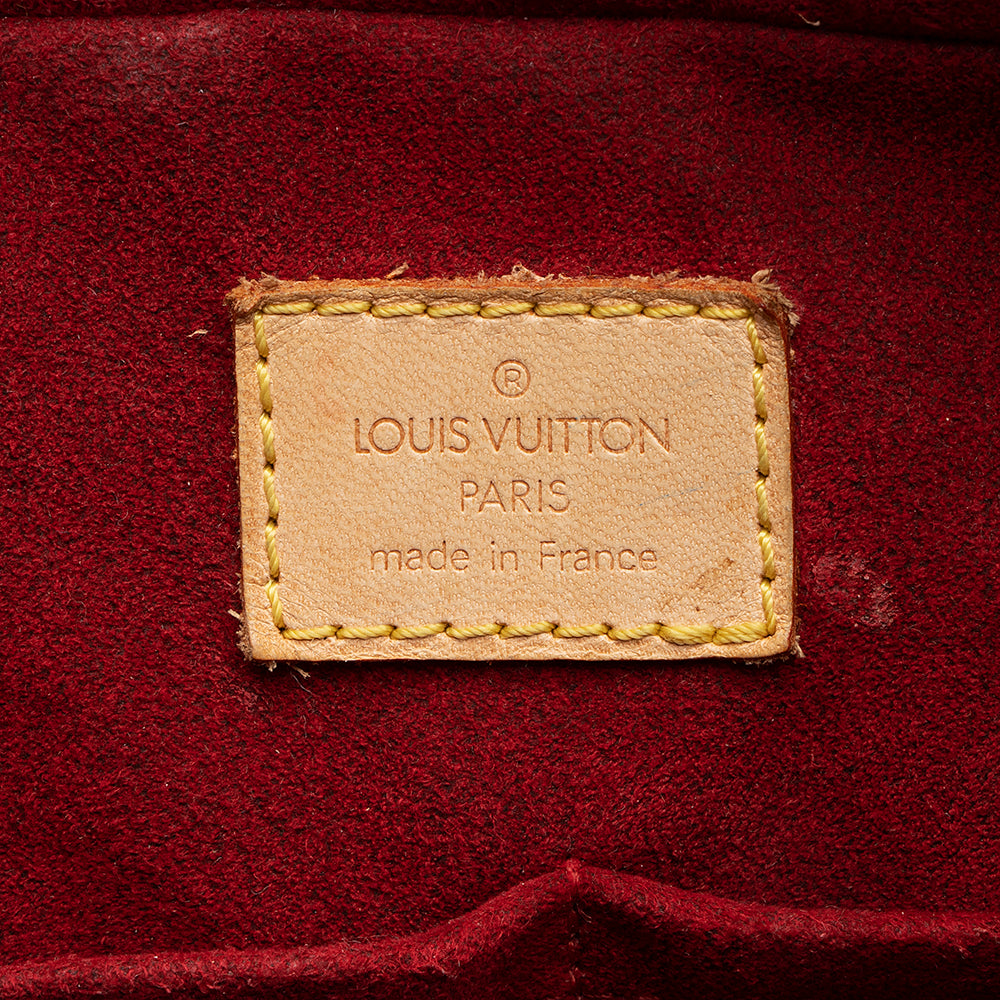 Louis Vuitton Monogram Canvas Viva Cite GM Shoulder Bag (SHF-19067)