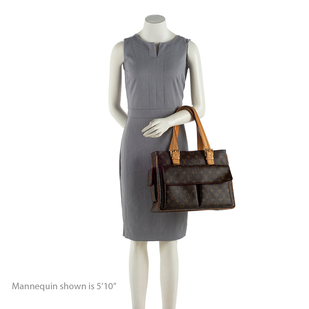 Louis Vuitton Monogram Canvas Viva Cite GM Shoulder Bag (SHF-19067)