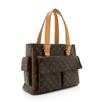 Louis Vuitton Monogram Canvas Viva Cite GM Shoulder Bag (SHF-19067)
