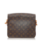 Louis Vuitton Monogram Cartouchiere MM (SHG-28345)