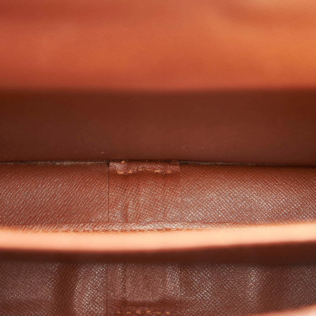 Louis Vuitton Monogram Cartouchiere MM (SHG-28345)