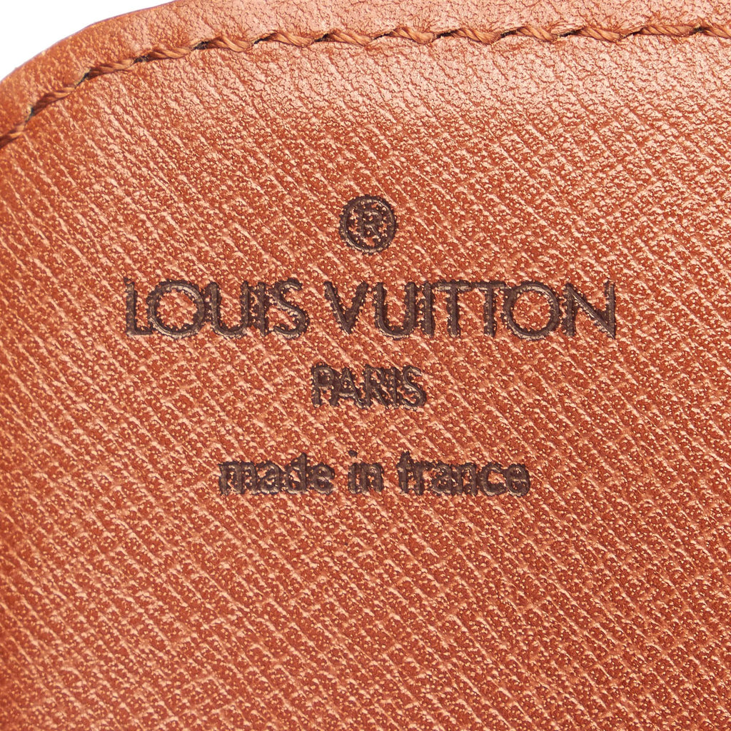 Louis Vuitton Monogram Cartouchiere MM (SHG-28345)
