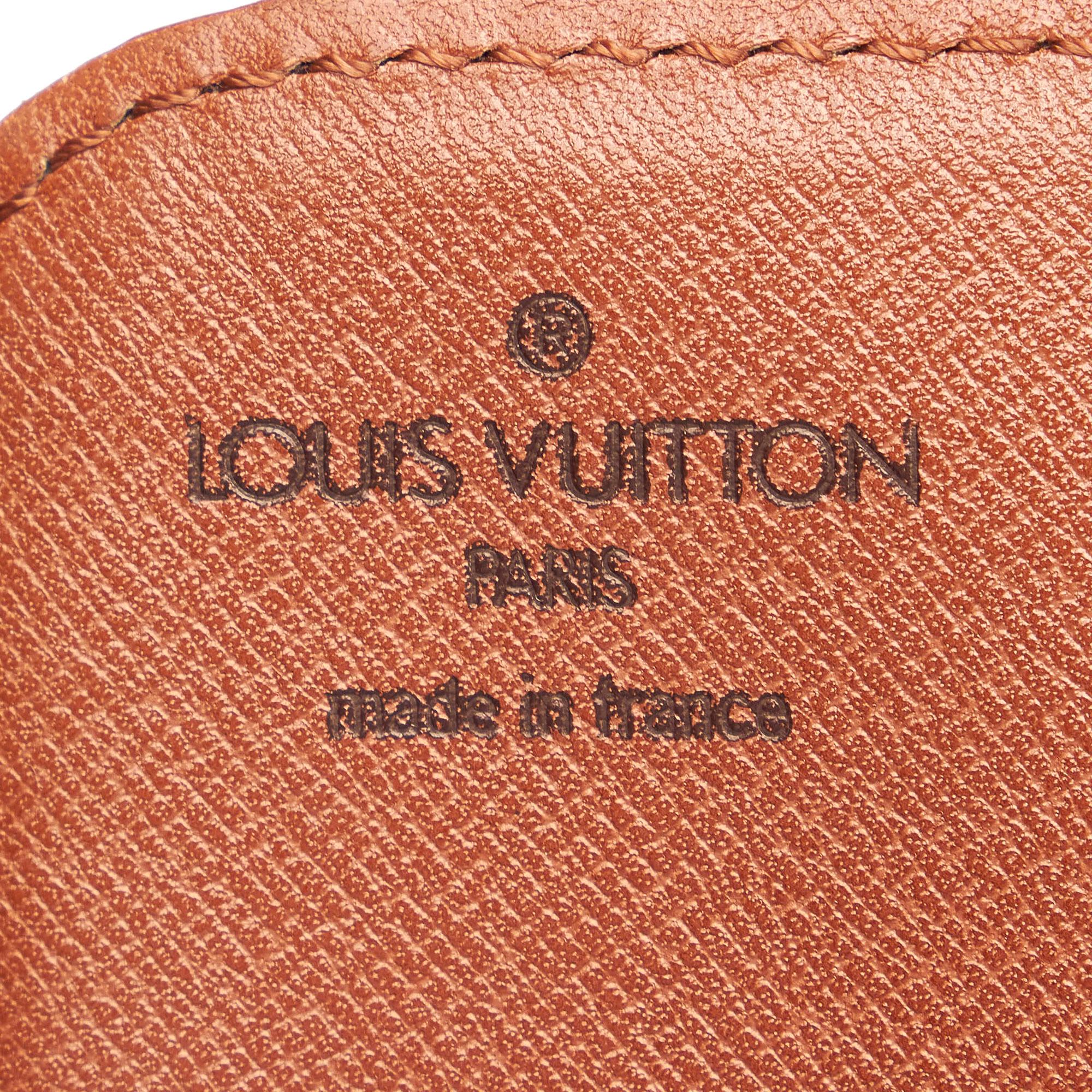 Louis Vuitton Monogram Cartouchiere MM (SHG-28345)